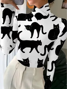 halloween-damen-t-shirt-druck-graf-18508595-schwarz-und-weiss-1