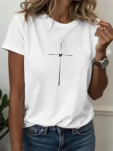 halloween-damen-t-shirt-druck-ombr-19037094-wei-2