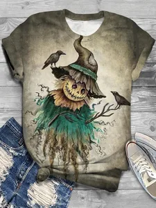halloween-damen-t-shirt-grafik-kat-16172861-khaki-2