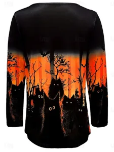halloween-damen-t-shirt-kurbis-gra-16303836-default-3
