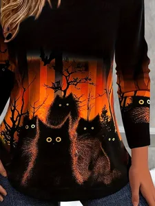 halloween-damen-t-shirt-kurbis-gra-16303836-default-4