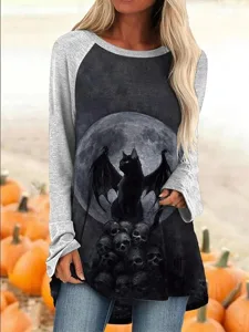 halloween-damen-t-shirt-monster-gr-16212771-hellgrau-2