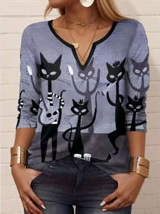halloween-damen-t-shirt-schwarze-k-14609807-blau-2