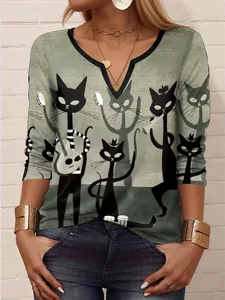 halloween-damen-t-shirt-schwarze-k-14609807-grun-1