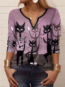halloween-damen-t-shirt-schwarze-k-14609807-rosa-3