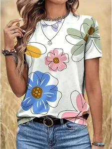 karneval-damen-t-shirt-druck-blume-12756551-wei-1