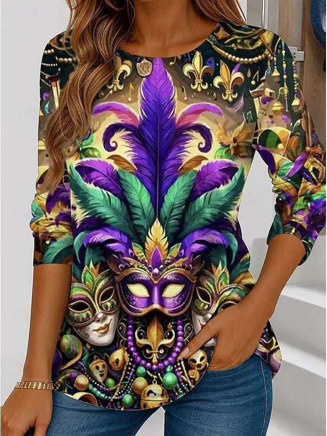 karneval-damen-t-shirt-grafik-geom-12928832-purpur-2