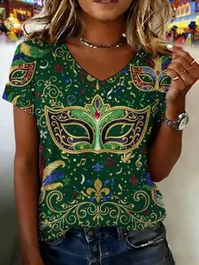 karnival-damen-t-shirt-druck-grafi-19101394-grun-1