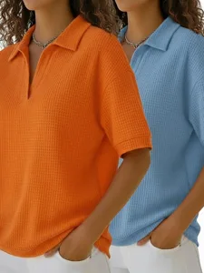 multipack-mit-2-damen-waffel-t-shi-18532533-orange-himmelblau-2
