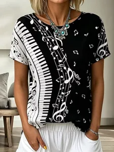musikfestival-damen-t-shirt-druck-15251346-schwarz-1