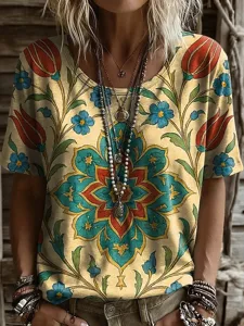 musikfestival-damen-t-shirt-druck-9805145-gelb-1