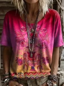 musikfestival-damen-t-shirt-druck-9805145-rosa-2