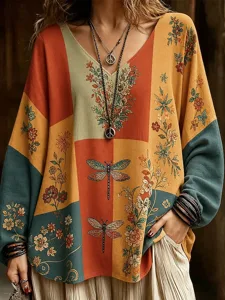 musikfestival-damen-ubergroe-bluse-14193476-gelb-1