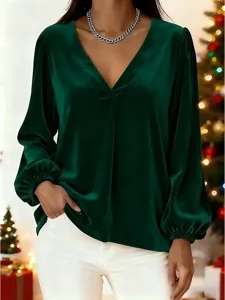 neujahr-damen-samt-einfarbig-stilv-13824503-grun-3