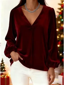 neujahr-damen-samt-einfarbig-stilv-13824503-wein-1