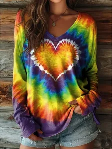 neujahr-damen-t-shirt-druck-ombre-grafik-gelb-2