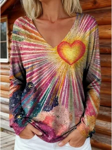 neujahr-damen-t-shirt-druck-ombre-grafik-rosa-4