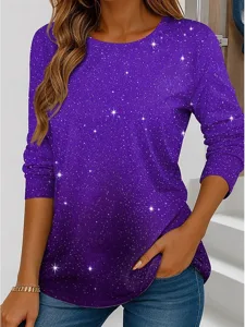 neujahr-damen-t-shirt-grafik-vinta-13104829-purpur-4