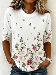 ostern-damen-t-shirt-druck-blumen-10248260-wei-1