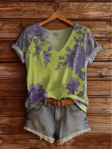 ostern-damen-t-shirt-druck-blumen-12251609-grun-2