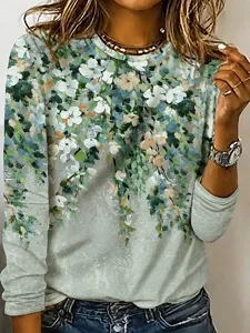 ostern-damen-t-shirt-druck-blumen-14222865-grun-6