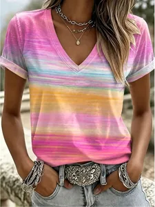 ostern-damen-t-shirt-druck-blumen-17565755-rosa-2
