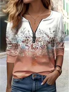 ostern-damenshirt-langarm-viertelr-10196108-orange-5