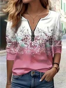 ostern-damenshirt-langarm-viertelr-10196108-rosa-3