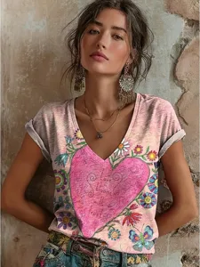 valentinstag-damen-t-shirt-druck-h-17023833-rosa-1