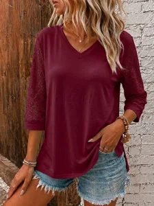 vintage-damenbluse-aus-wildlederim-15363904-dunkelrot-26