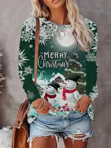 weihnachten-damen-t-shirt-druck-gr-12042789-grun-6