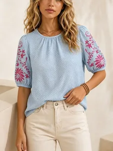 woman-s-bestickte-bluse-einfarbig-18714288-blau-1