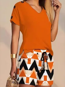 zwei-teile-damen-mode-straenbeklei-18648261-orange-5