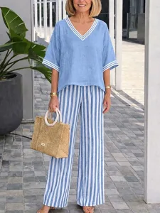zweiteiliges-damen-set-gestreiftes-13921537-blau-1