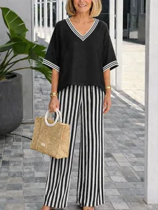 zweiteiliges-damen-set-gestreiftes-13921537-schwarz-5