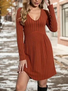 damen-knielanges-kleid-pulloverkle-16404348-orange-1