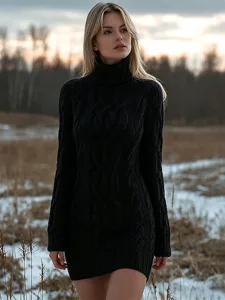 damen-pulloverkleid-winterkleid-pu-13329630-schwarz-3