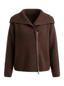 damen-strickjacke-mode-taglich-wei-13195655-default-4