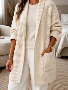 damen-strickjacke-taglich-lassig-g-16809625-aprikose-1